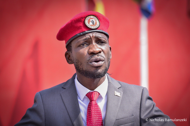 Itsinda ry'abasirikare ba Uganda ryateye urugo rwa Bobi Wine