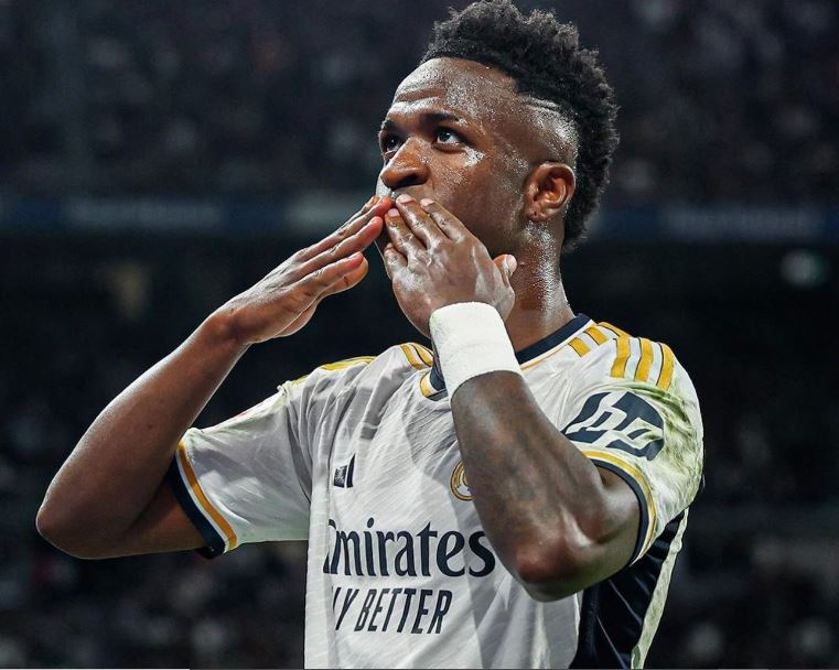 Vinícius Júnior yivugiye ko ari we ukwiye kwegukana Ballon d'Or y'uyu mwaka