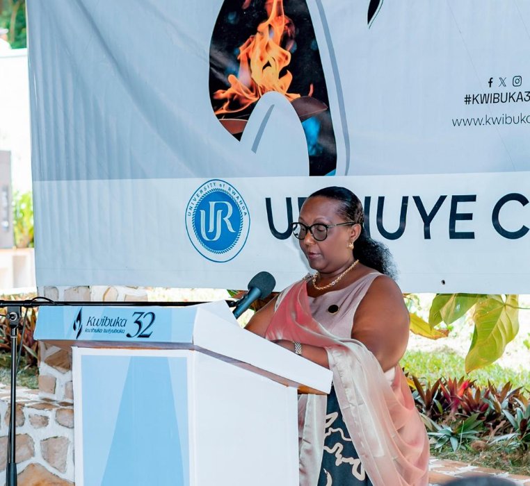 Amateka mabi si akarande si n'umurage dukwiye kuzungura- Mukantaganzwa