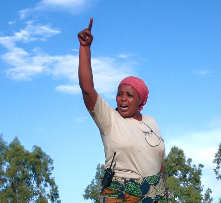 Nyirabagande Drocelle Fridaus wamamaye nka Langwida mu runana yitabye Imana bitunguranye 