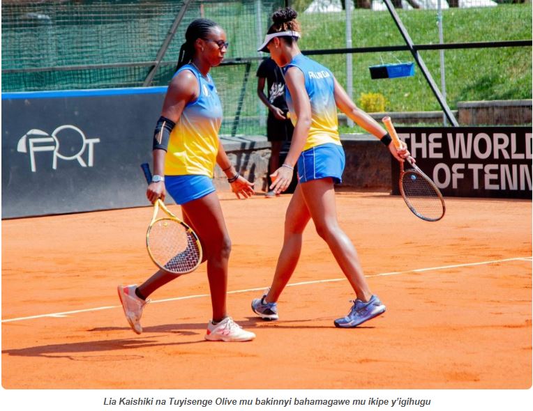 Tennis: Mosimann Kaishiki mu bagize Ikipe y'u Rwanda izakina ‘Billie Jean King Cup'