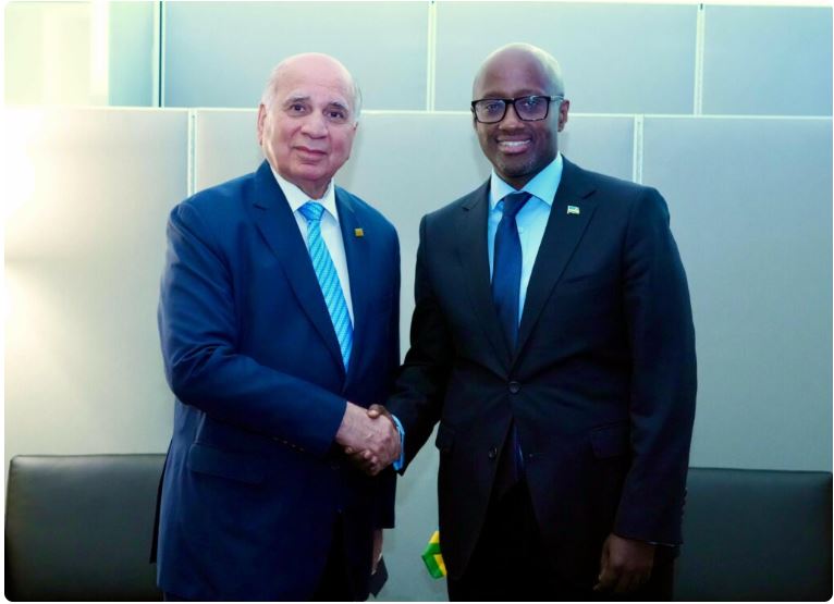 U Rwanda na Iraq byiyemeje ubufatanye bugamije guhangana n'intambara