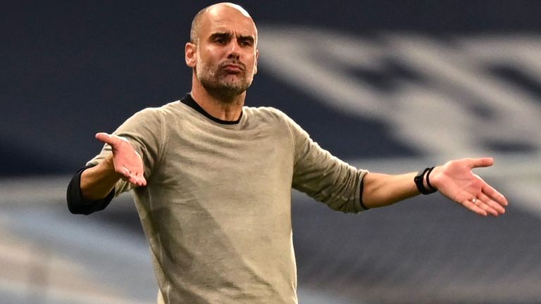 Pep Guardiola yabwiye ikintu gikomeye abakinnyi be nyuma yo gutsinda Real Madrid