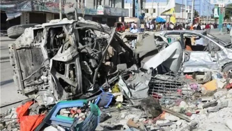 Somalia:Abantu 100 bitabye Imana baguye mu gitero cy'ubwiyahuzi