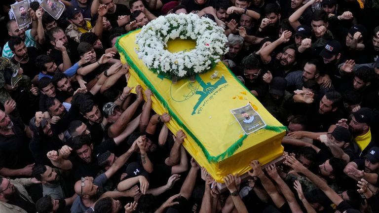 Hezbollah yatanze umuburo w'intambara na Israel