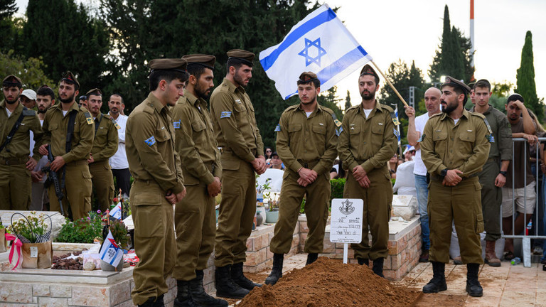 Isael yatangaje umubare mu nini w'abasirikare imaze gutakariza muri Gaza