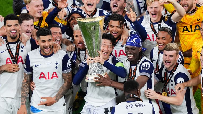 Tottenham yegukanye Europa League itsinze Manchester United