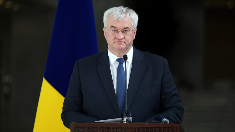 Ukraine yongeye kwamagana umugambi wo guhara ubutaka bwayo