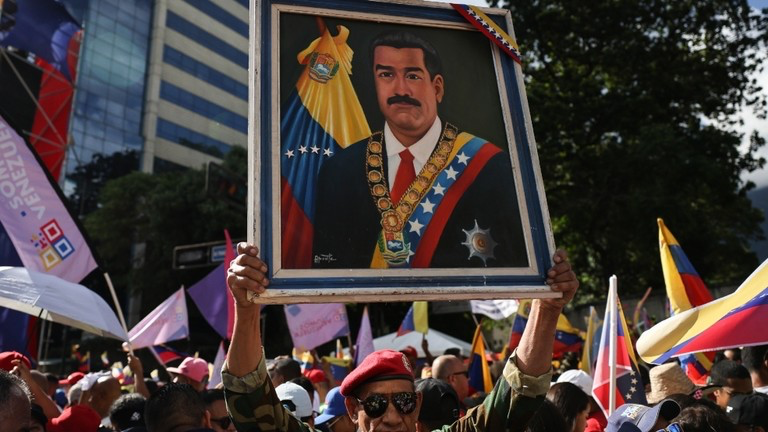 Amerika ishobora kugaba ibitero muri Venezuela