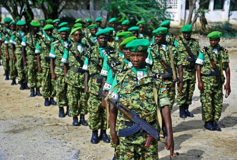 Afurika yunze Ubumwe yatangaje umubare w'abasirikare b'Uburundi na Uganda baguye muri Somaliya