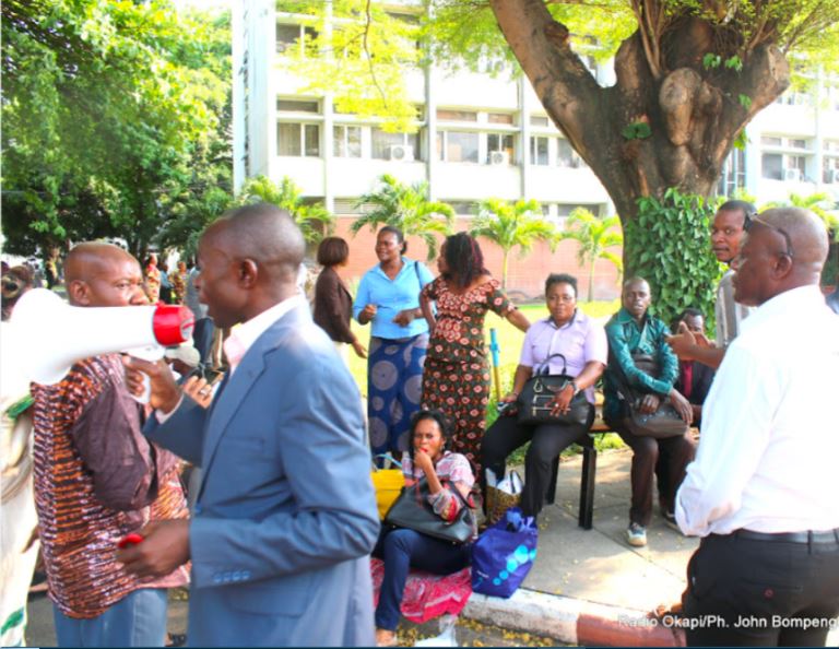 DRC: Imyigaragambyo ikomeye y'Abakozi ba Minisiteri y'Ububanyi N'Amahanga batarahembwa