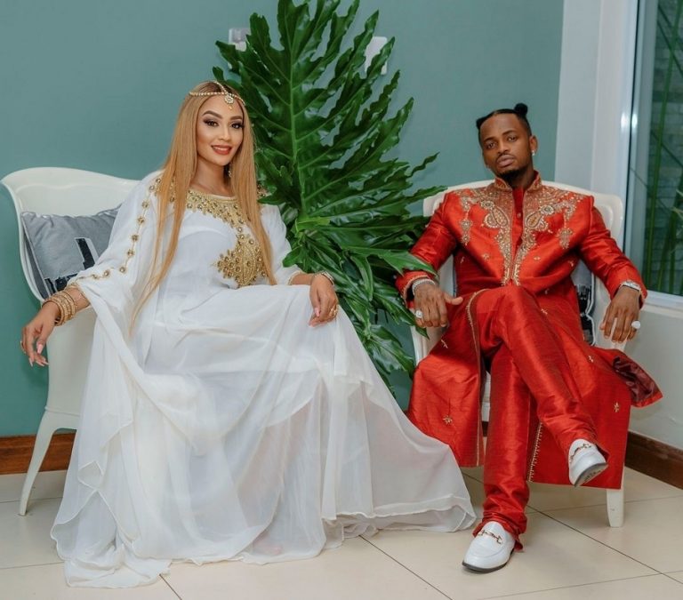 Diamond na Zari bateguje firime yakataraboneka izahuriramo ibyamamare byo muri Africa