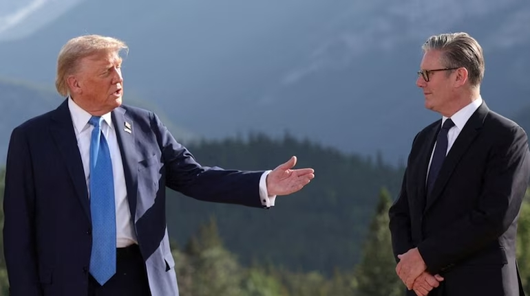 Trump akomeje kwikoma Minisitiri w'Intebe w'u Bwongereza kubera igisubizo yahaye America