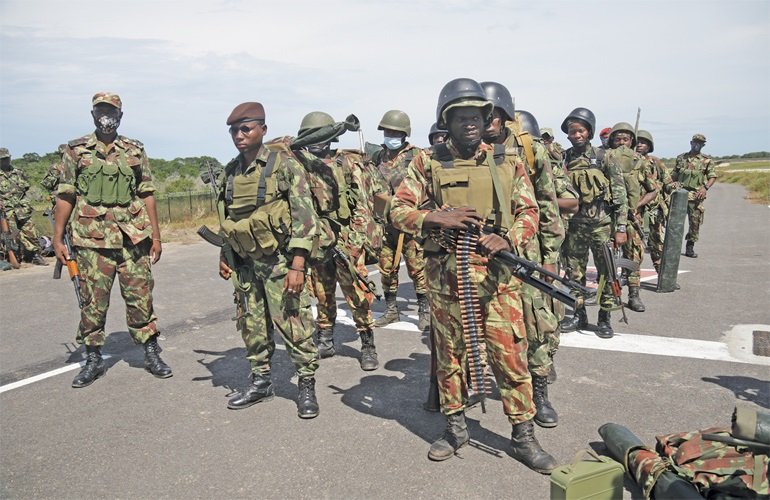 Abasirikare bane bo mu ngabo za SADC ziri muri RDC bapfuye 