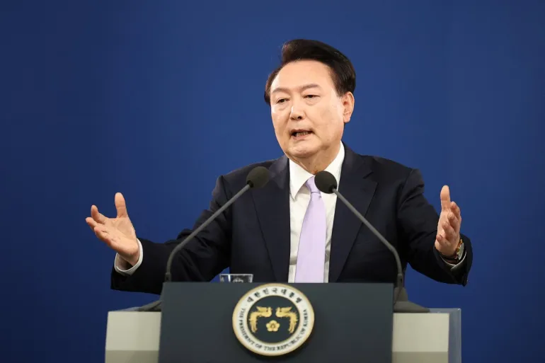 Uwahoze Ari Perezida wa Koreya y'Epfo Yoon Suk Yeol Yakatiwe Imyaka 30