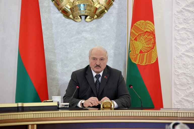 Perezida wa Belarus yasabye Ukraine kwitegura igitero karundura we na Putin bazayigabaho