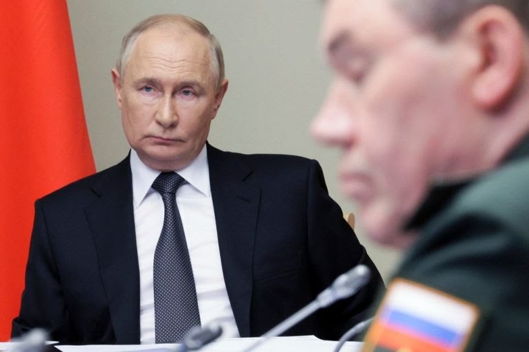 Ukraine yategeye Putin ku ruzinduko agiye kugirira muri Mongoliya