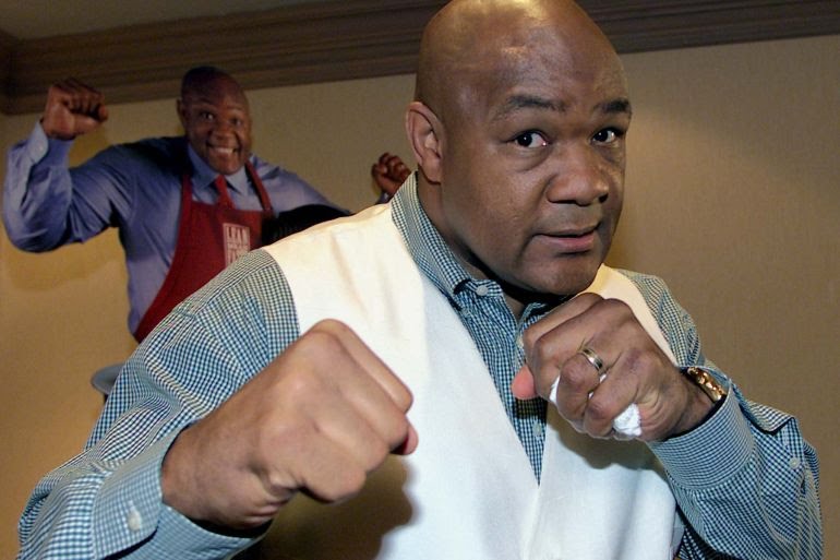 George Foreman yapfuye