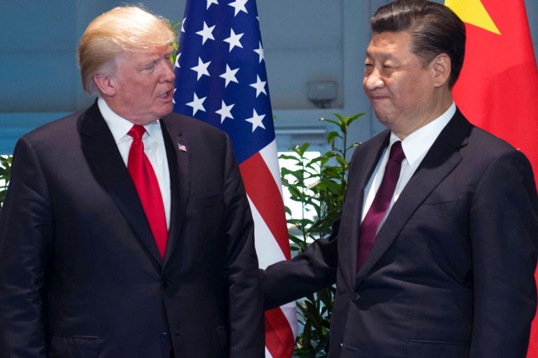 U Bushinwa bwihimuye kuri Trump