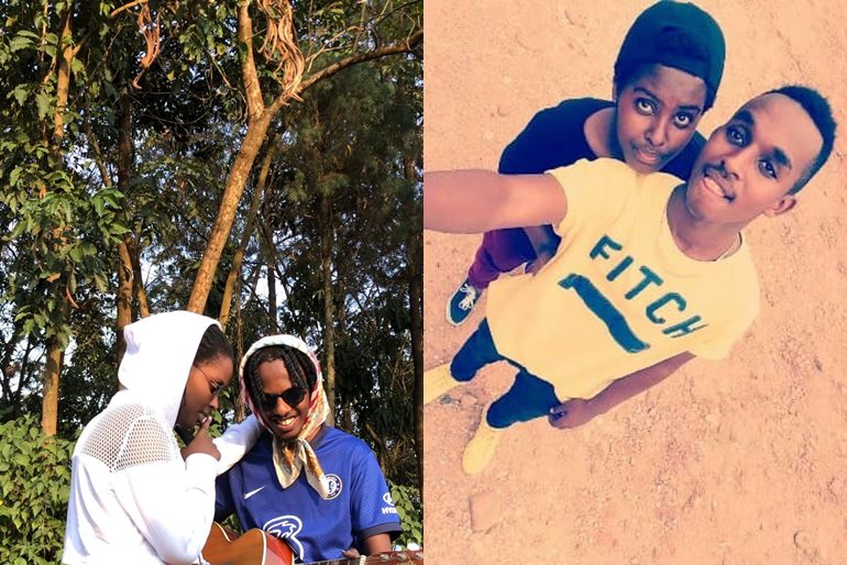 Ifoto y'umunsi : Kenny Sol na Ariel Wayz mu rukundo mbere ya Juno Juno Kizigenza