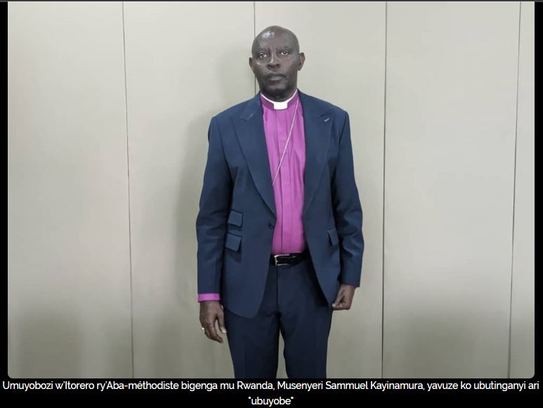 Méthodiste mu Rwanda ishyigikiye abamagana abaryamana bahuje ibitsina 