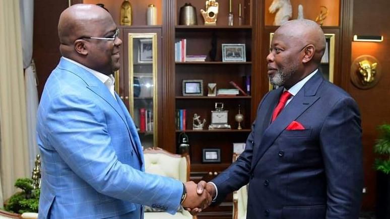 Amashyaka ya Tshisekedi na Vital Kamerhe niyo yatsindiye ubwiganze mu nteko ya DR Congo