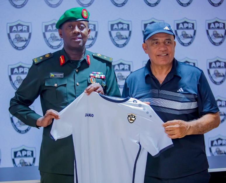Abderrahim Taleb yagizwe umutoza mushya wa APR FC