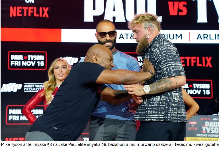 Umuteramakofe ,Mike Tyson yavuze aho ashaka gupfira niba bimukundiye
