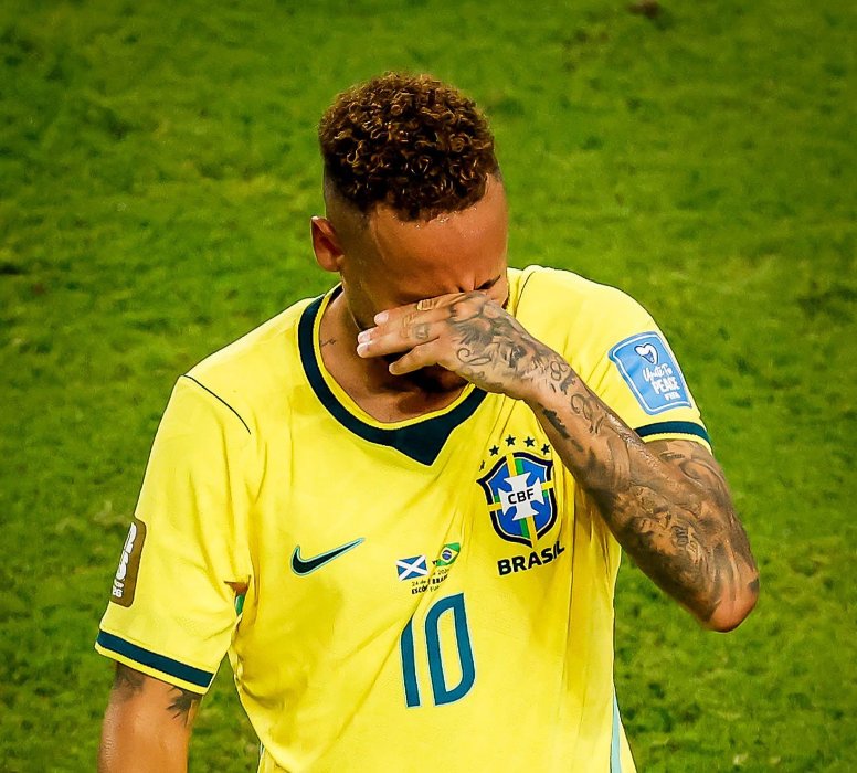 Neymar yasutse amarira ku mukino wa mbere yakinnye mu gikombe cy'isi 2026