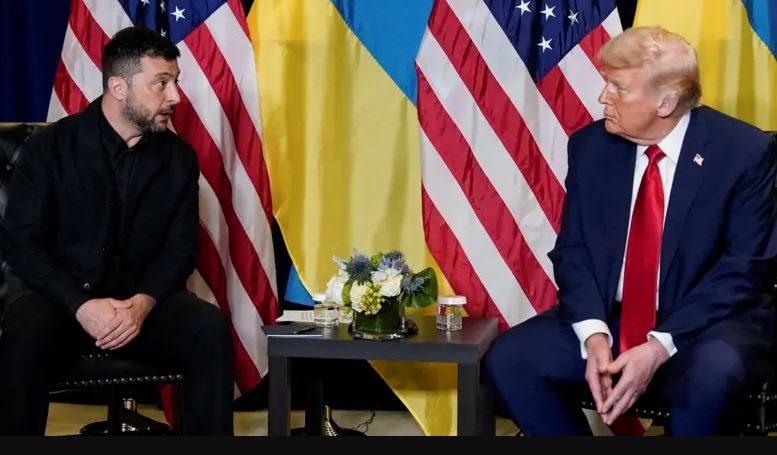 Trump avuga ko Ukraine ishobora kwisubiza ubutaka bwose Uburusiya bwafashe