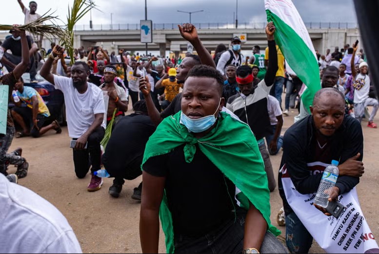 Nigeria: Ibihumbi by'abaturage byigabije imihanda bamagana imibereho ihenze