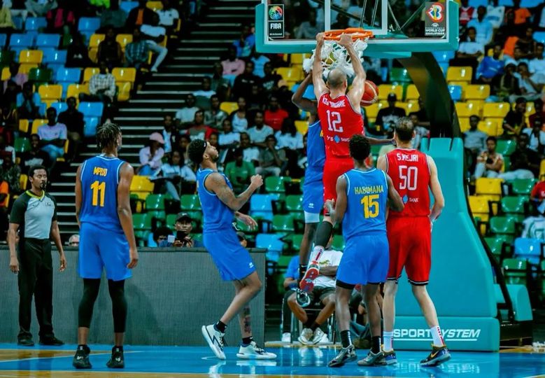 Basketball: Ikipe y'igihugu y' u Rwanda yasezerewe nabi kandi yakiriye imikino
