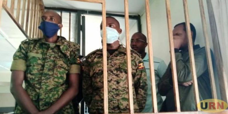 Uganda: Abasirikare n'abapolisi 7 bagejejwe mu rukiko bashinjwa guha amakuru y'ibanga u Rwanda