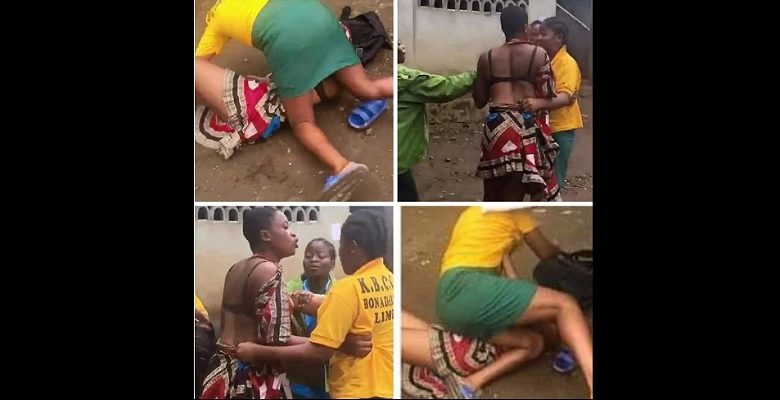 Abakobwa barwaniye mu muhanda karahava bapfa umugabo 