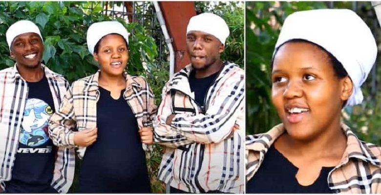 Abasore 2 b'impanga bashatse umugore umwe kubera urukundo bakundana