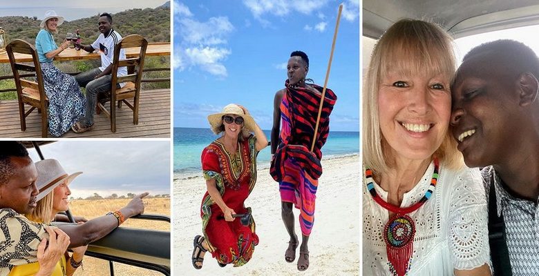 Byatangiriye ku ifoto !!!!Umunyamerikakazi yashyingiranwe n'Umu Maasai arusha imyaka 30 [AMAFOTO]