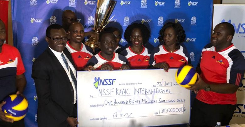 Inkomoko y'irushanwa rya NSSF-KAVC rizitabirwa n'amakipe yo mu Rwanda 