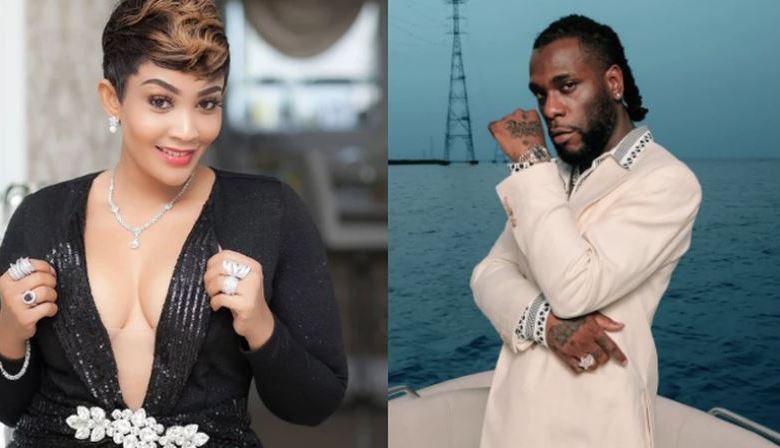 Zari na Burna Boy begukanye ibihembo bikomeye