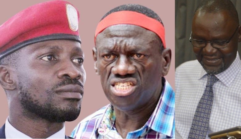 Col Kiiza Besigye ngo yatewe ubwoba na Bobi Wine