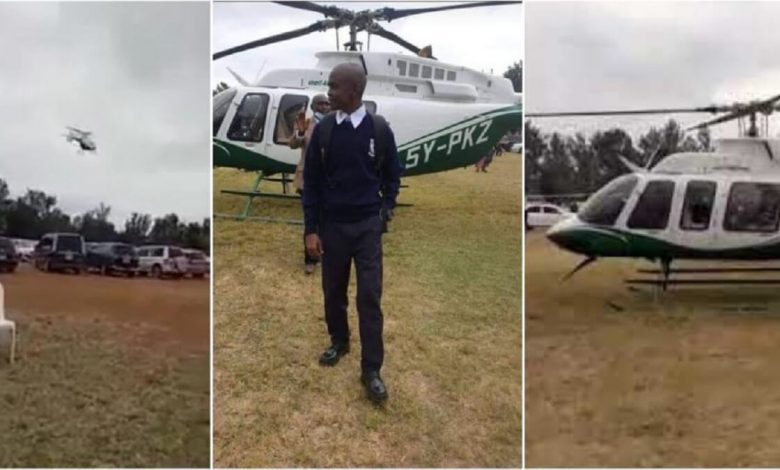Kenya:Umunyeshuri wo mu mashuri yisumbuye yaciye ibintu ubwo yajyaga kwiga akoresheje indege 