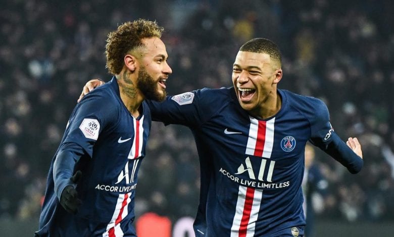 Neymar Jr na Mbappe mu bakinnyi benshi bise abana b'ingagi amazina