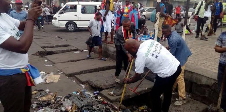 Kinshasa: Umuganda “Salongo” wagizwe itegeko buri wa Gatandatu