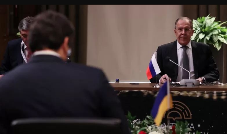 Ibiganiro by'abayobozi b'Uburusiya na Ukraine byongeye gukubita igihwereye