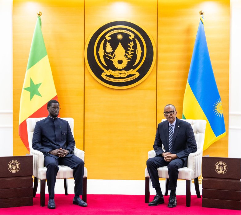 U Rwanda na Sénégal byagiranye amasezerano atanu mashya y'imikoranire