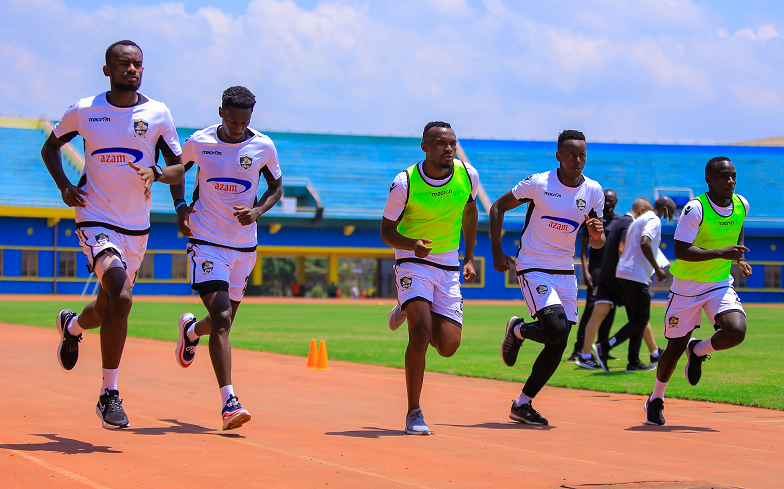 APR FC yakoresheje isuzuma abakinnyi bayo mbere yo gutangira imyitozo [AMAFOTO]