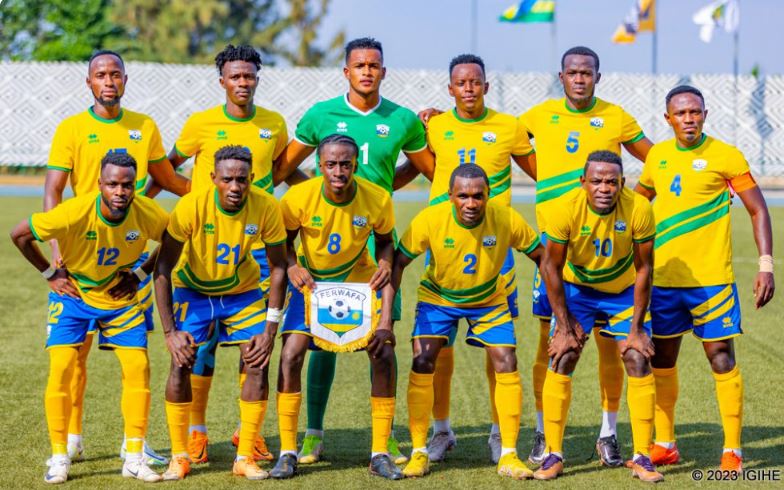 Rwanda rwisanze mu itsinda C ririmo Nigeria na Afurika y'Epfo mu g gushaka itike y'Igikombe cy'Isi cya 2026