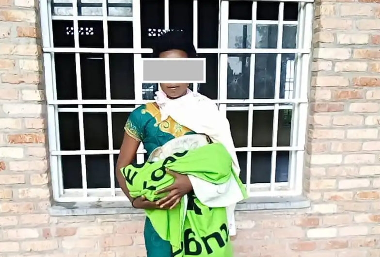 Ruhango: Polisi yafunze umugore ushinjwa kwiba umwana mu bitaro
