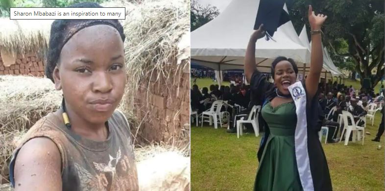 Umukobwa wabumbaga amatafari akayagurisha kugira ngo yige yarangije kaminuza