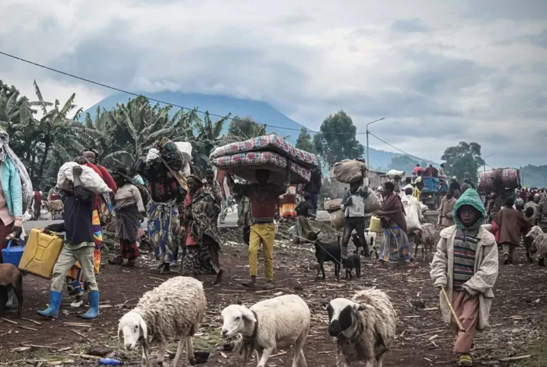 RDC:Impunzi 80,000 z'imirwano ya M23 na FARDC zikeneye gutabarwa byihutirwa