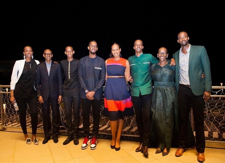 Perezida Kagame yavuze icyo Umuryango we usobanuye kuri we
